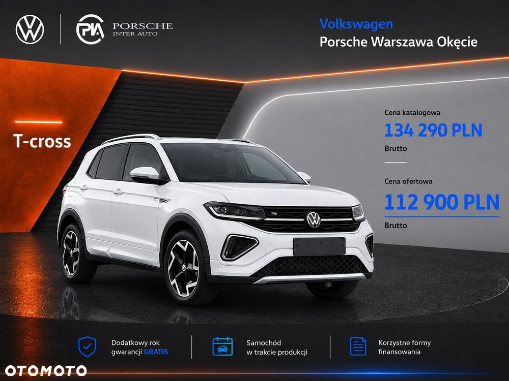 Volkswagen T-Cross 1.0 TSI R-Line Plus DSG - 2