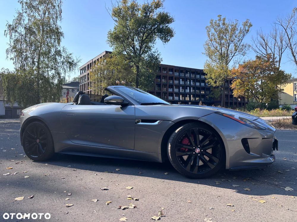 Jaguar F-Type V8 S - 7