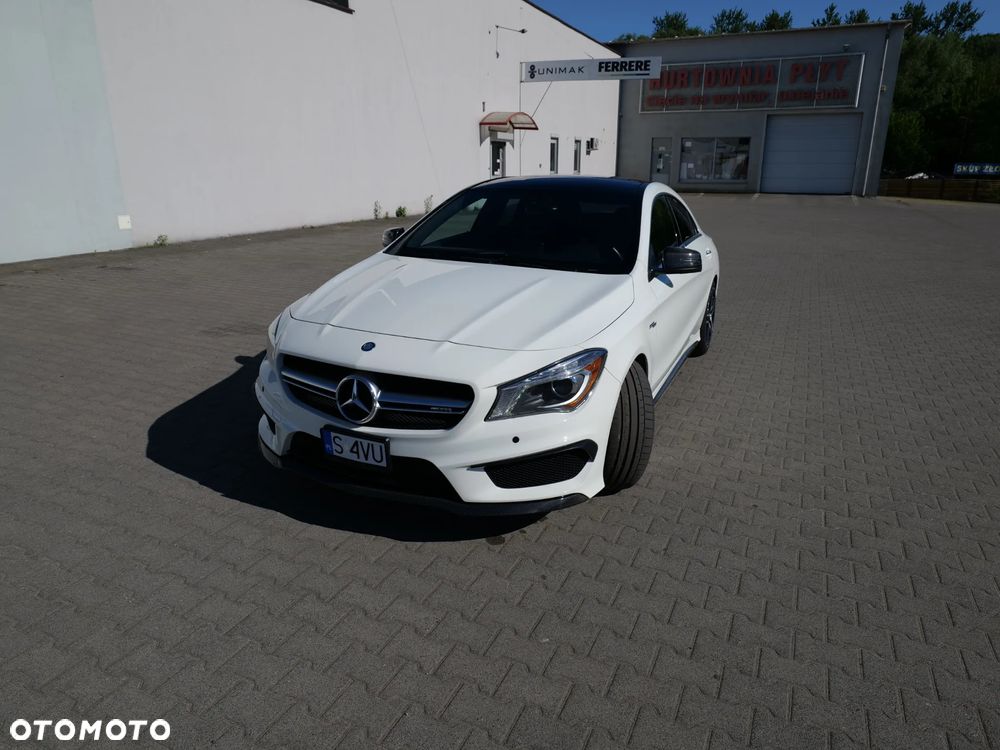 Mercedes-Benz CLA 45 AMG 4-Matic - 4
