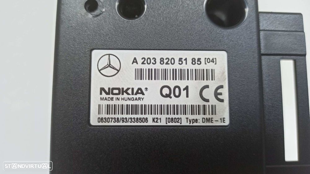 QUADRO ELÉTRICO MERCEDES CLASE S (W220) BERLINA 320 CDI (220.025) - 4
