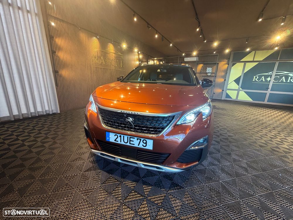 Peugeot 3008 1.6 BlueHDi GT Line EAT6 - 9