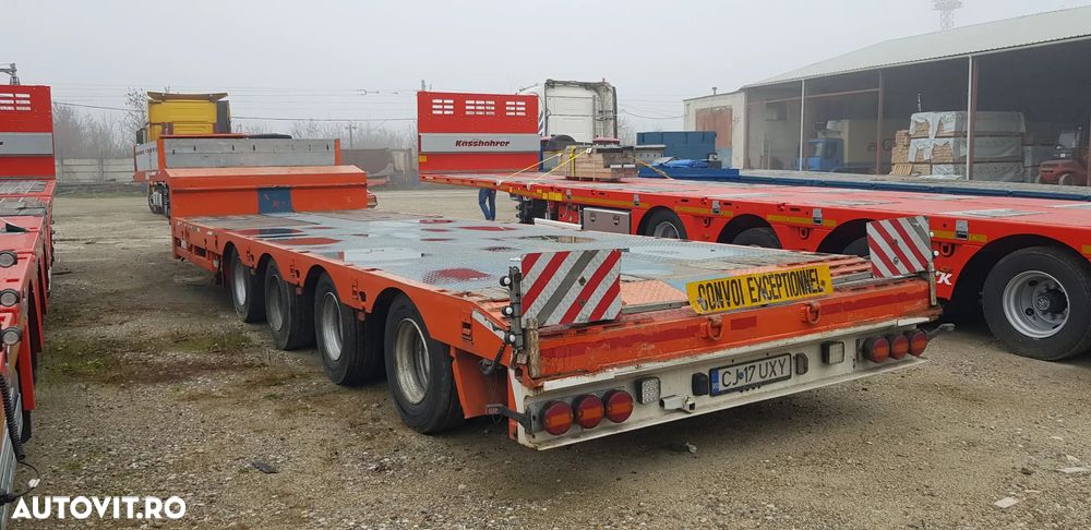 TSR Trailer 4 axe extensibil 22m - 4
