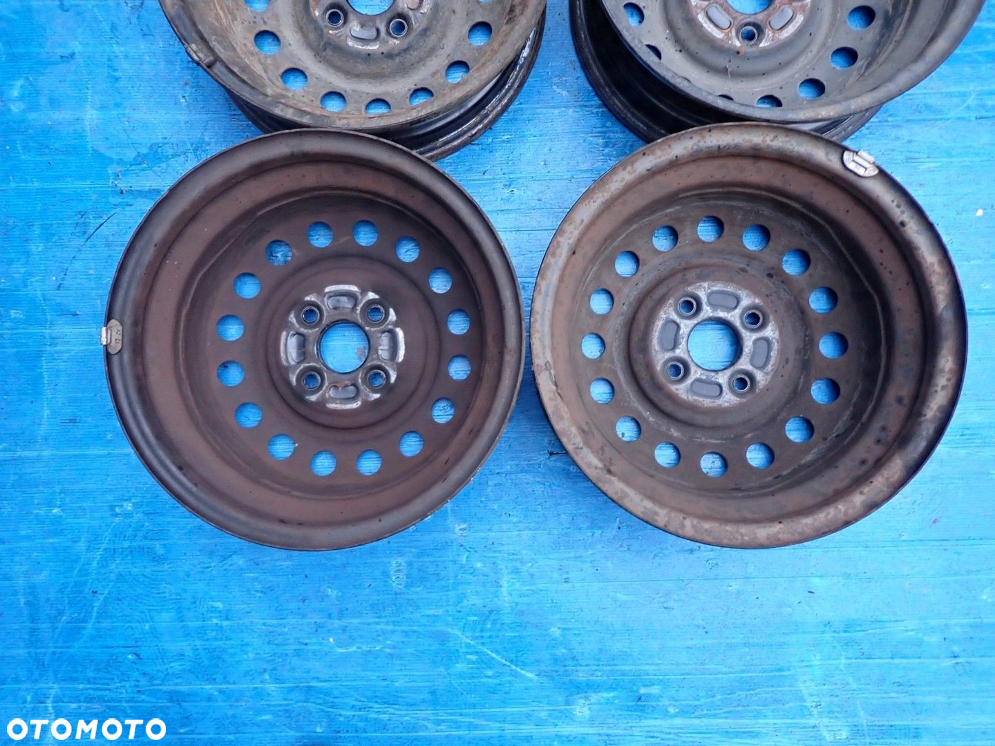 SUZUKI ALTO 09-FELGI STALOWE 14"x4.5J 4x100 - 10