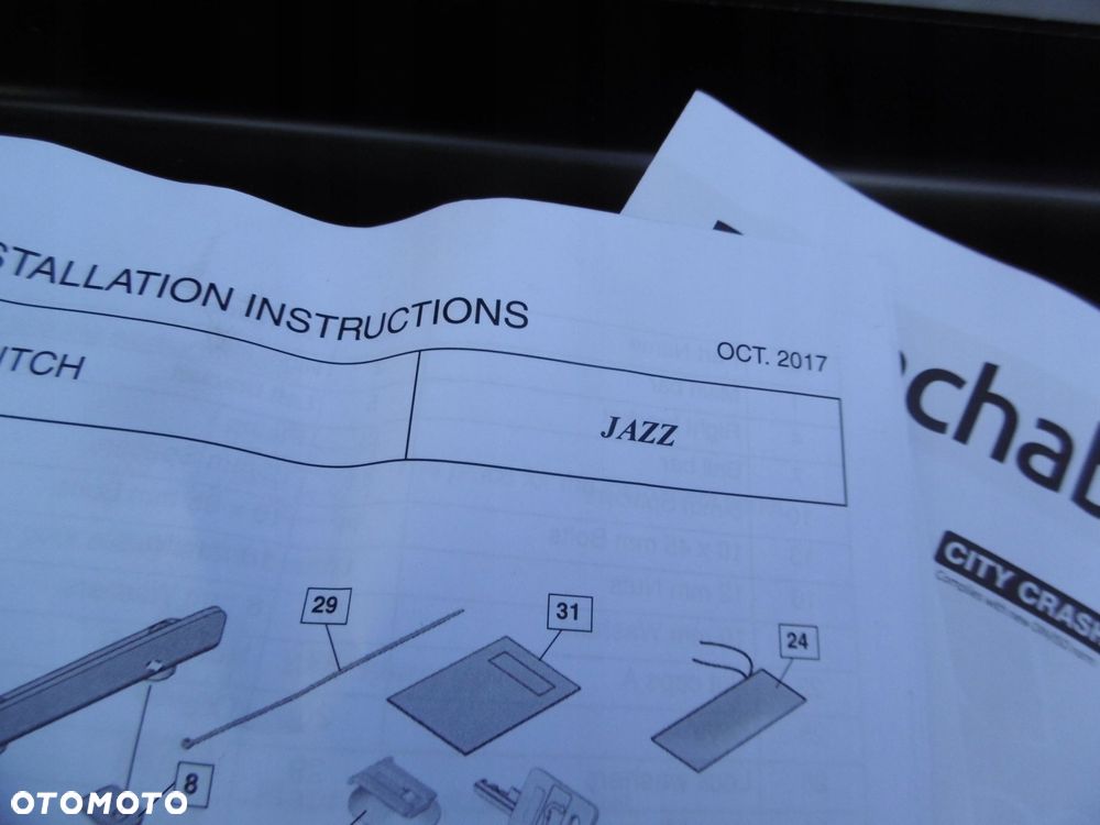 honda jazz 2015/2018r - hak holowniczy oryginał - 9