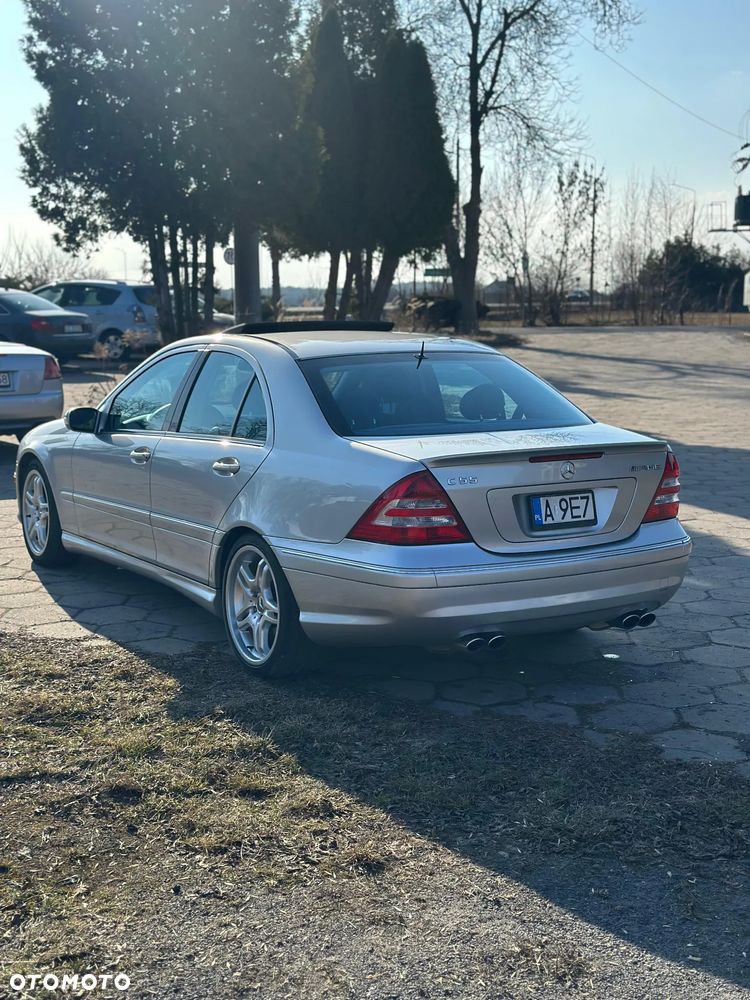 Mercedes-Benz Klasa C 55 AMG Automatik - 34