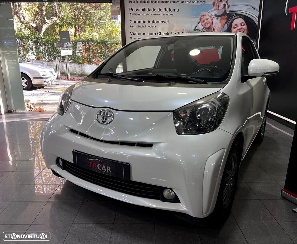 Toyota iQ 1.0 VVT-i 2 EP - 13
