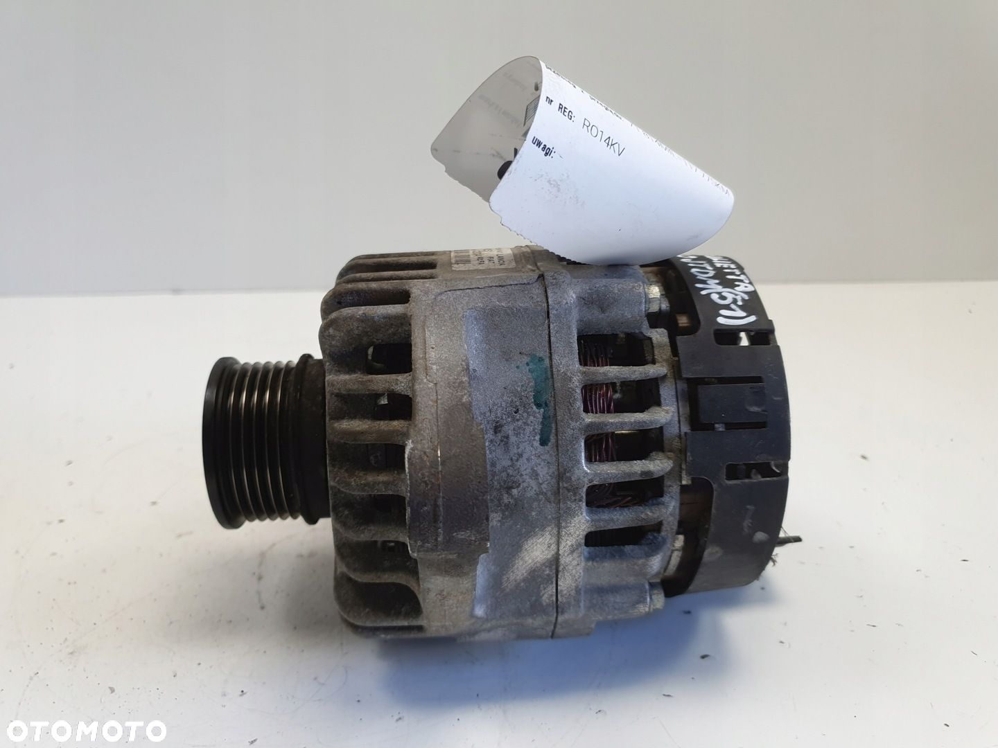 Alfa Romeo Giulietta 2.0 JTDM ALTERNATOR 51884351 denso 120A - 5
