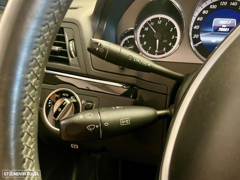Mercedes-Benz E 200 CGi Elegance BlueEfficiency - 17