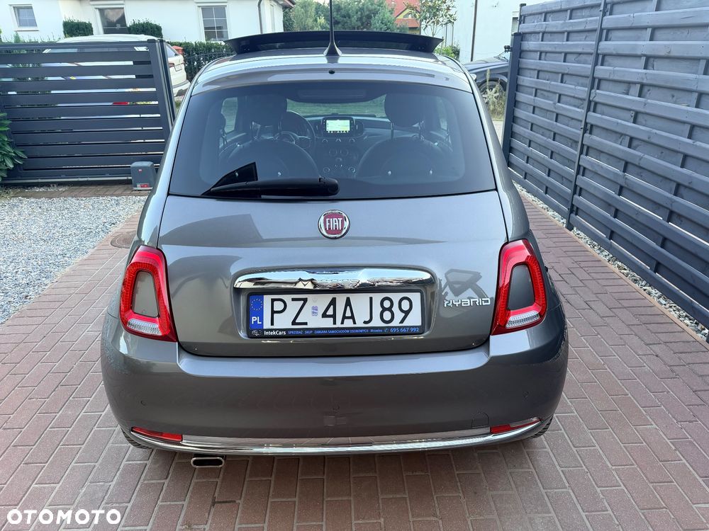Fiat 500 1.0 GSE Hybrid Dolcevita - 9