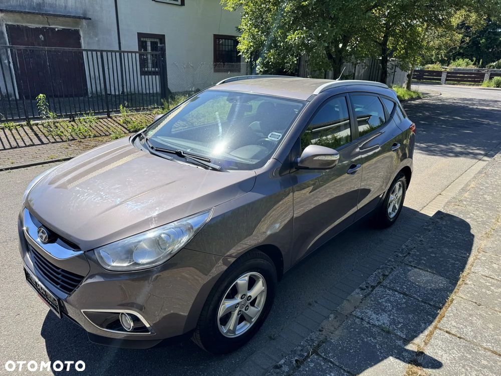 Hyundai ix35 1.6 2WD blue Comfort - 1