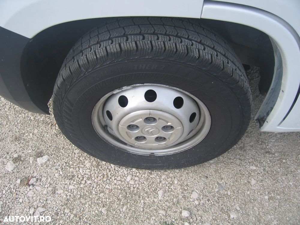 Citroën JUMPER KOFER CU LIFT DHOLLANDIA , AC. - 11