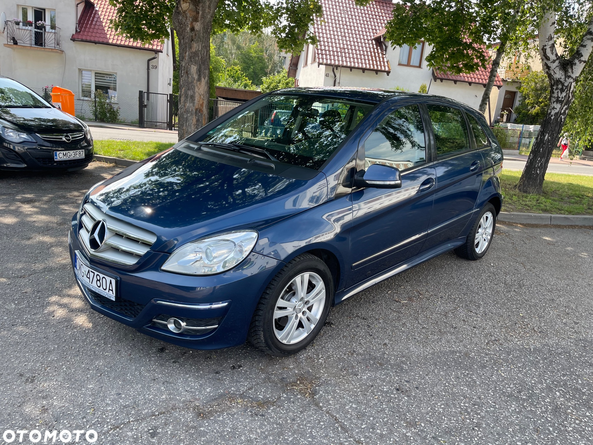 Mercedes-Benz Klasa B 170 BlueEffICIENCY - 13
