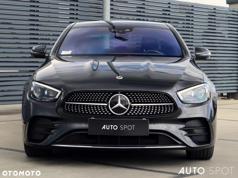 Mercedes-Benz Klasa E 220 d 4-Matic AMG - 10