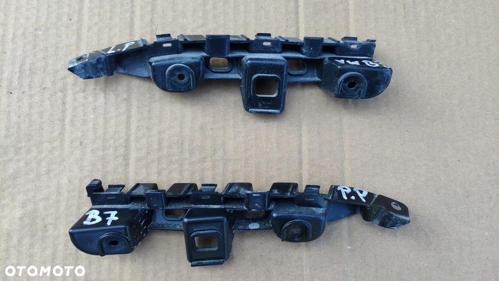 Ślizgi zderzaka przód VW Passat B7 komplet - 1