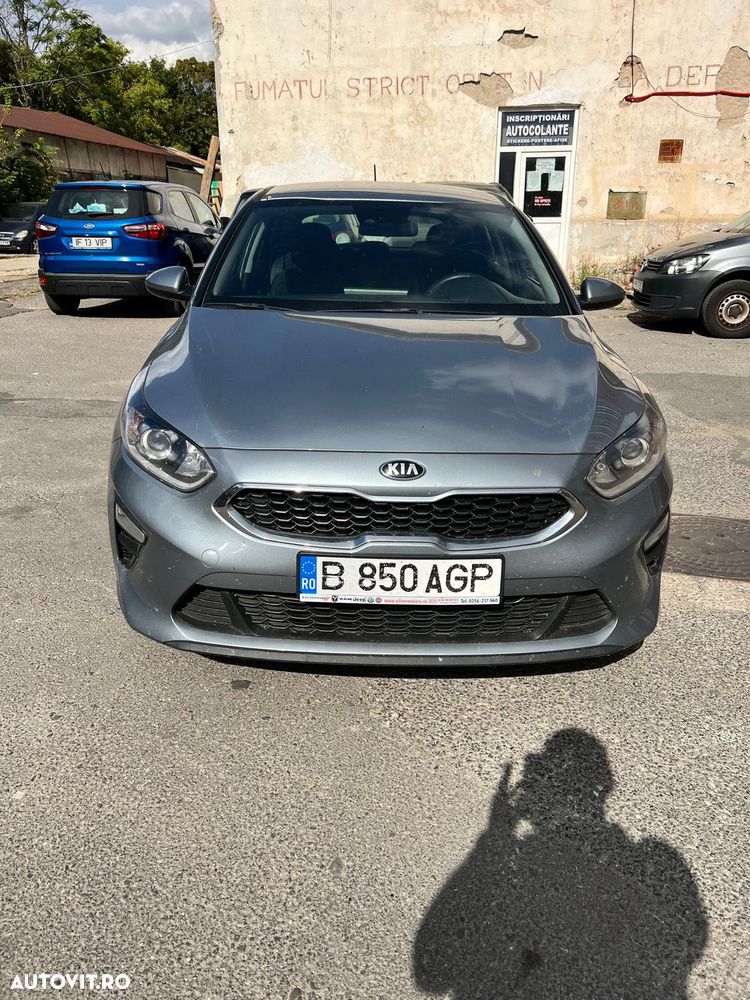 Kia Ceed 1.4 T-GDI Best - 1