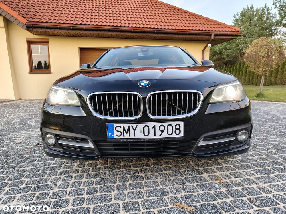 BMW Seria 5 520d - 17
