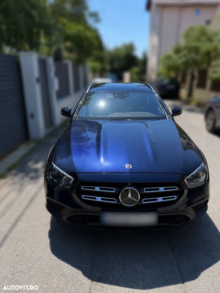 Mercedes-Benz E 450 MHEV 4MATIC Aut. - 1