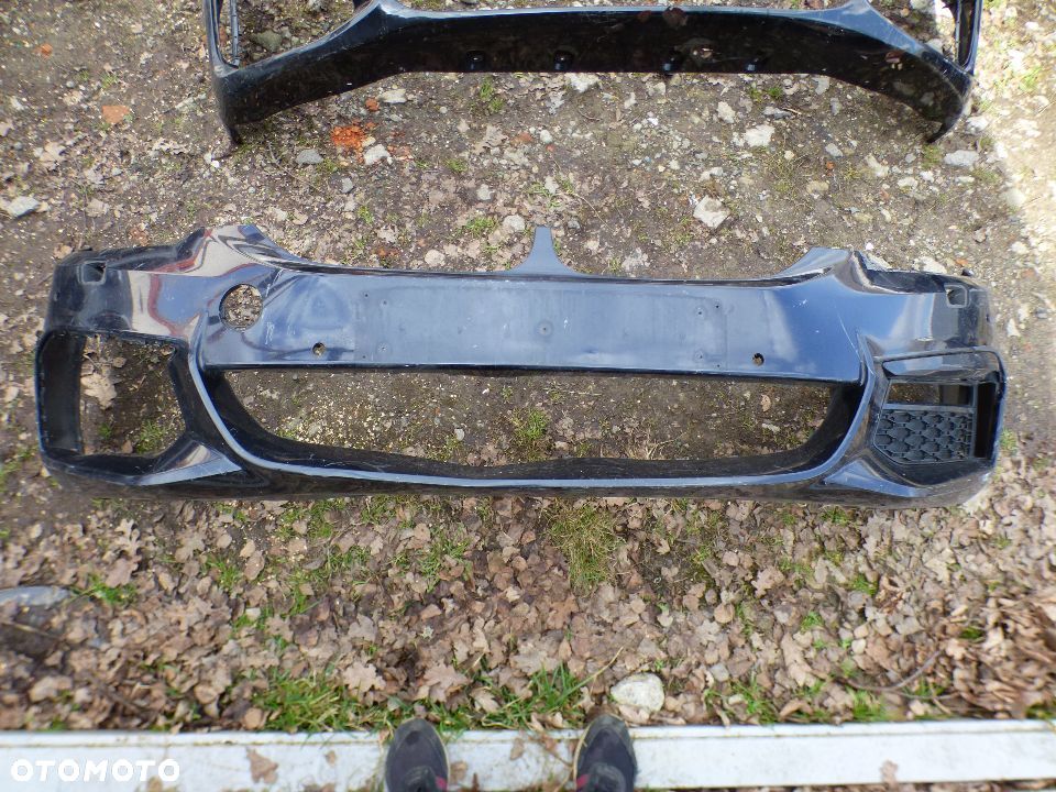 BMW 5 G30 G31 M PAKIET ZDERZAK PRZOD PRZEDNI - 1