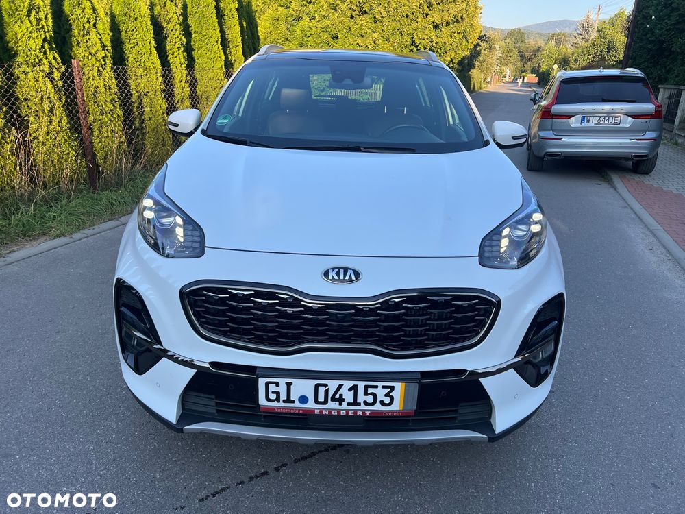 Kia Sportage 2.0 CRDI AWD Eco-Dynamics+ (48V M-H) GT LINE - 2