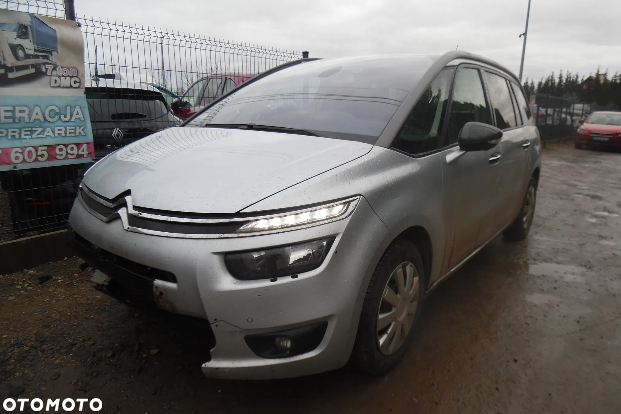 Citroën C4 Grand Picasso 1.6 e-HDi Attraction - 2