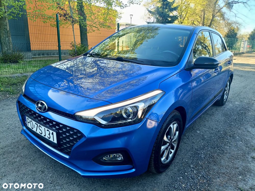 Hyundai i20 blue 1.2 Select - 7