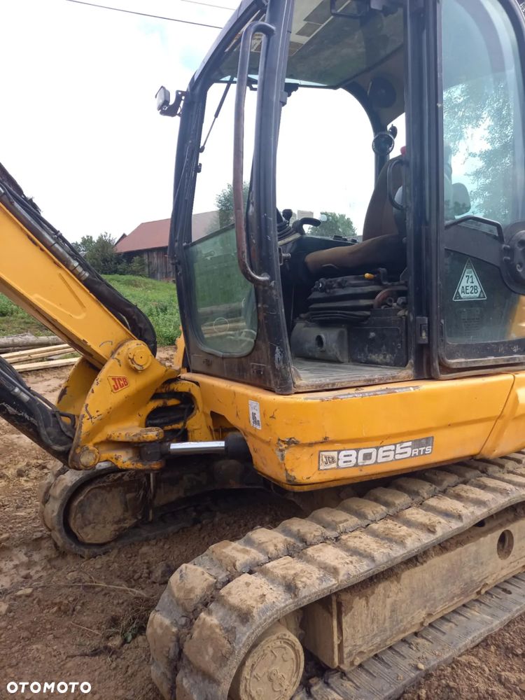 JCB 8065 RTS - 8