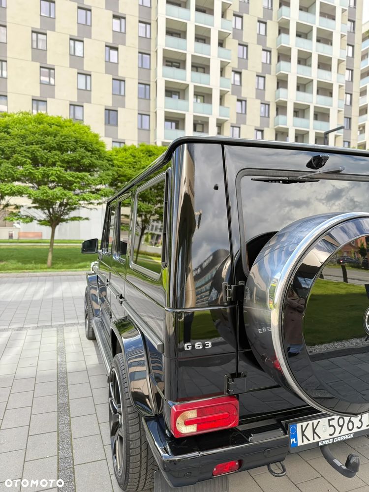 Mercedes-Benz Klasa G AMG 63 AMG SPEEDSHIFT 7G-TRONIC Exclusive Edition - 5