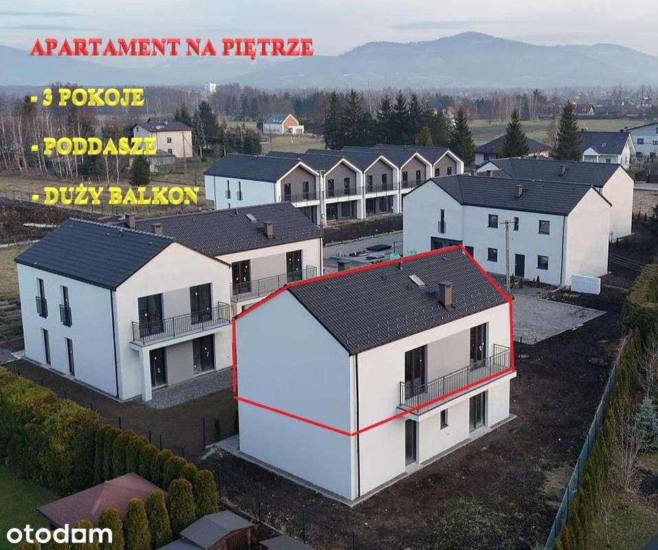 Promocja Cenowa, 3 pokoje, duży balkon