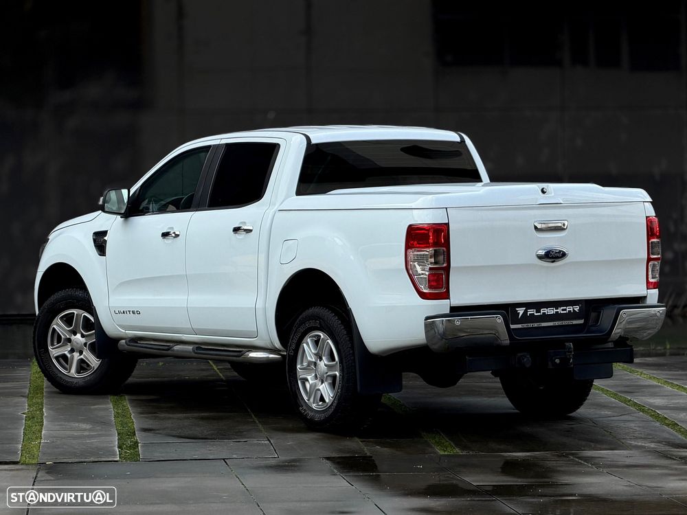 Ford Ranger 2.2 TDCi CD Limited 4WD Aut. - 11