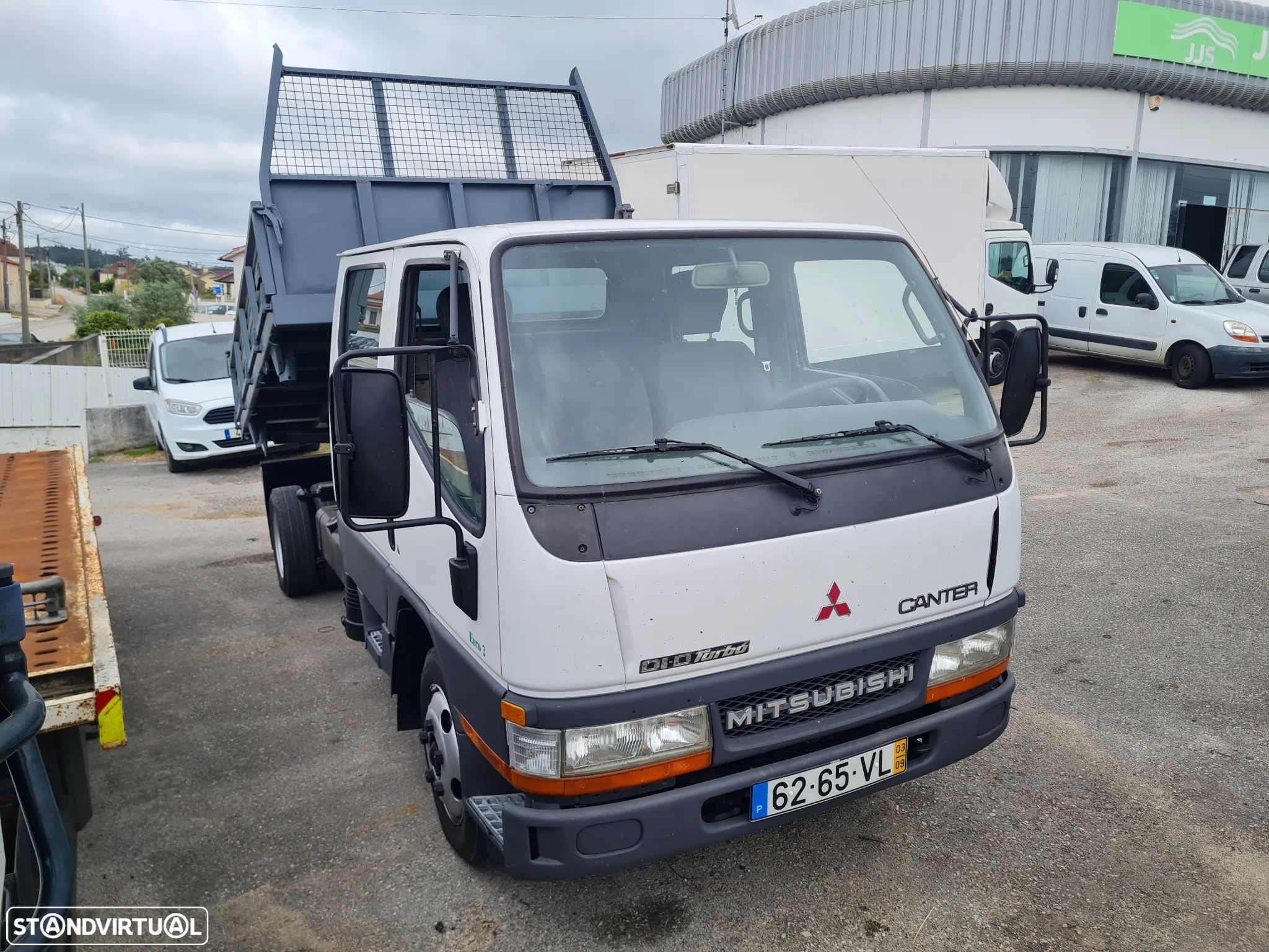 Mitsubishi Canter 534 Cabine Dupla Tribasculante - 1