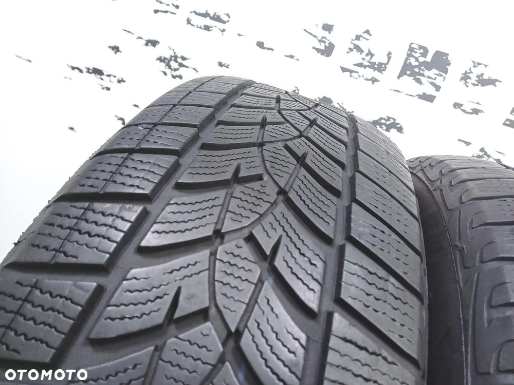 2x 215/65R17 goodyear 2020 opony zimowe 6mm 52829 - 2