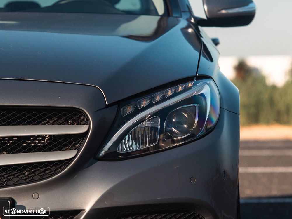 Mercedes-Benz C 180 BlueTEC Exclusive - 15