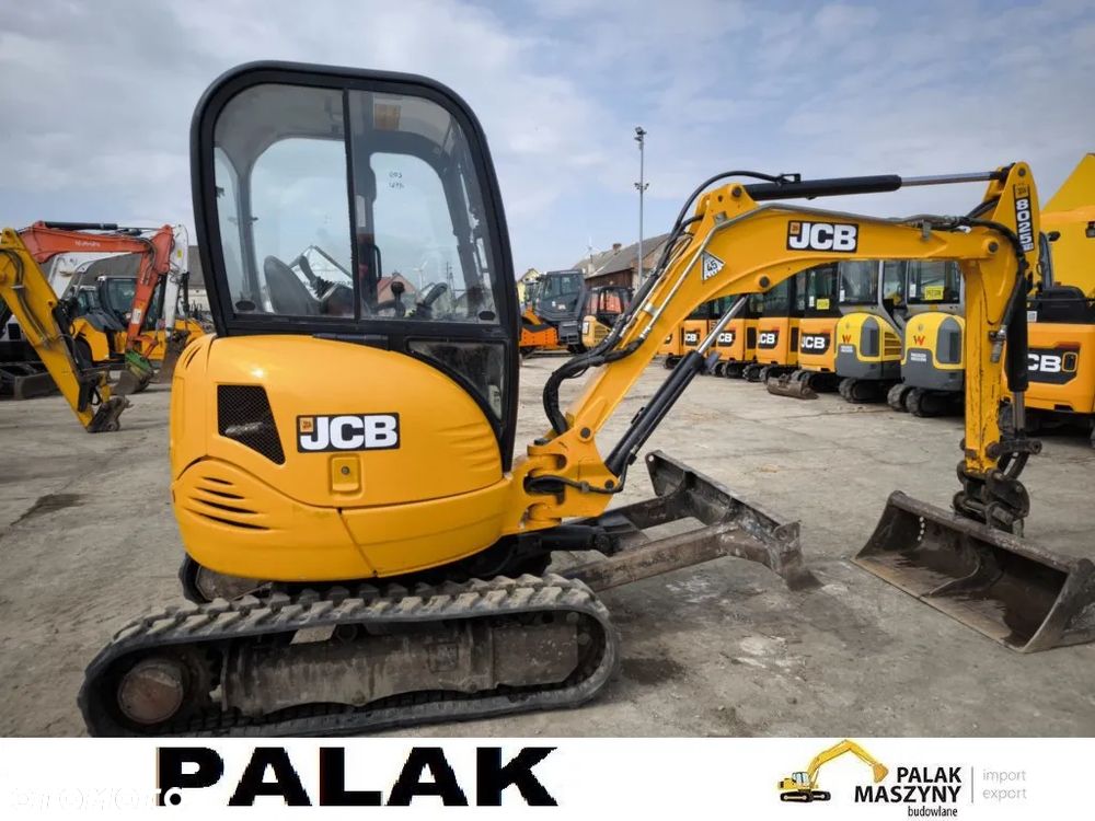 JCB Mini koparka JCB 8025 ZTS , 2019rok / JCB 8026 - 3