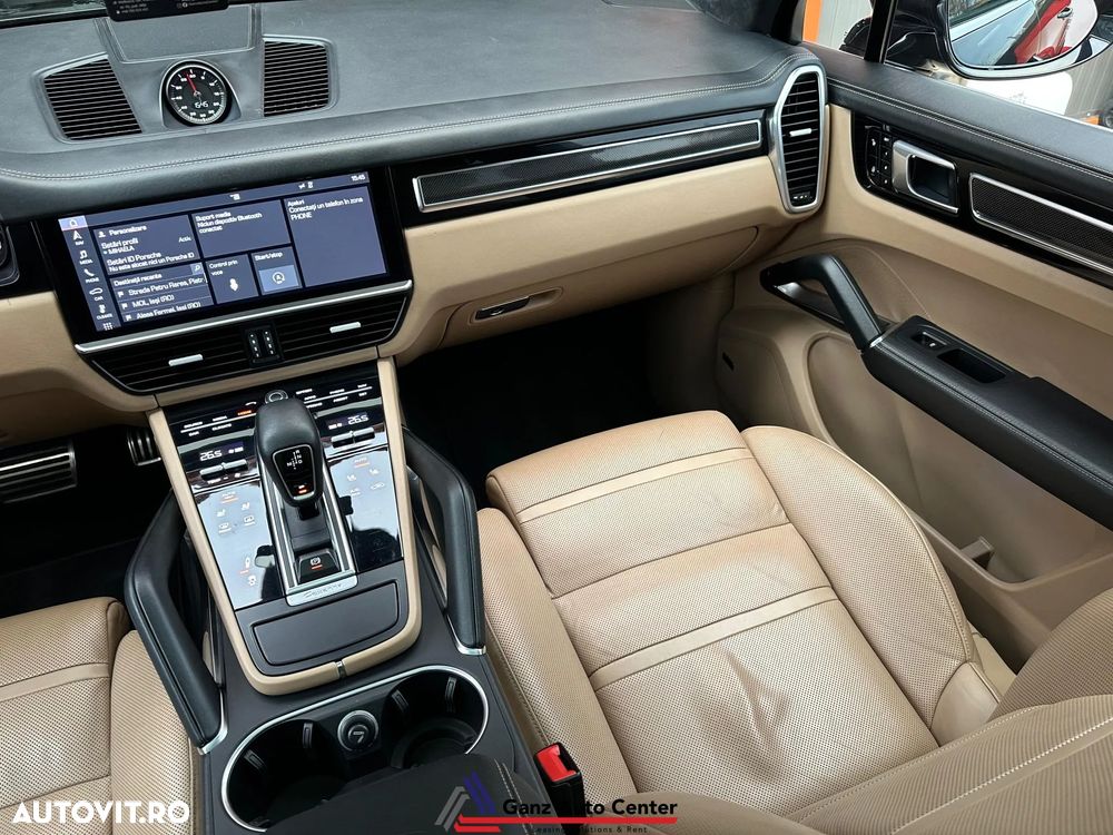 Porsche Cayenne Turbo Tiptronic S - 11