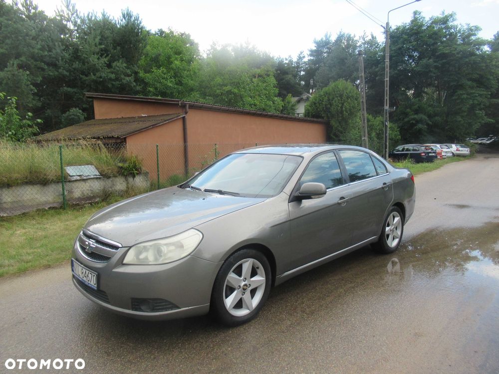 Chevrolet Epica - 2