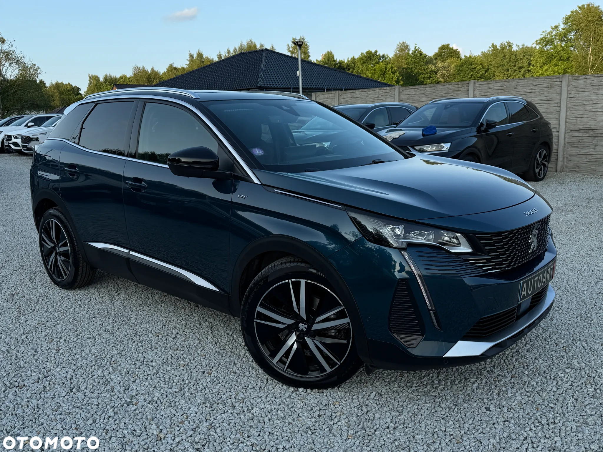 Peugeot 3008 PureTech 180 Stop & Start GPF EAT8 GT Pack - 21