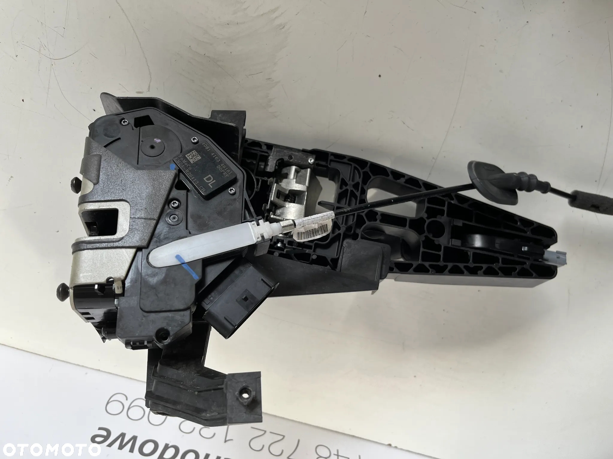 FORD S-MAX MK2 GALAXY MK4 KLAMKA ZAMEK DRZWI LEWY TYŁ 6 PIN - 3