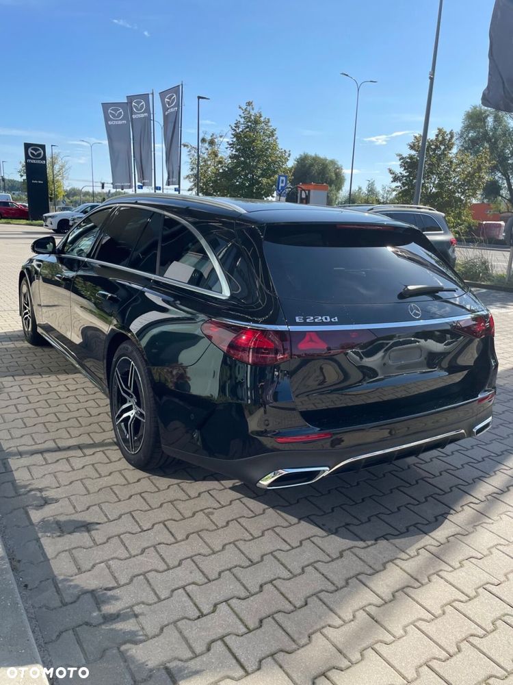 Mercedes-Benz Klasa E - 7