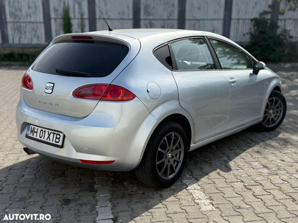 Seat Leon 1.9 TDI DPF Sport - 4