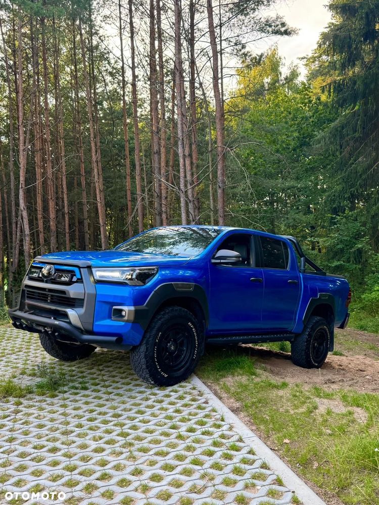 Toyota Hilux 2.8 D-4D Double Cab Invincible 4x4