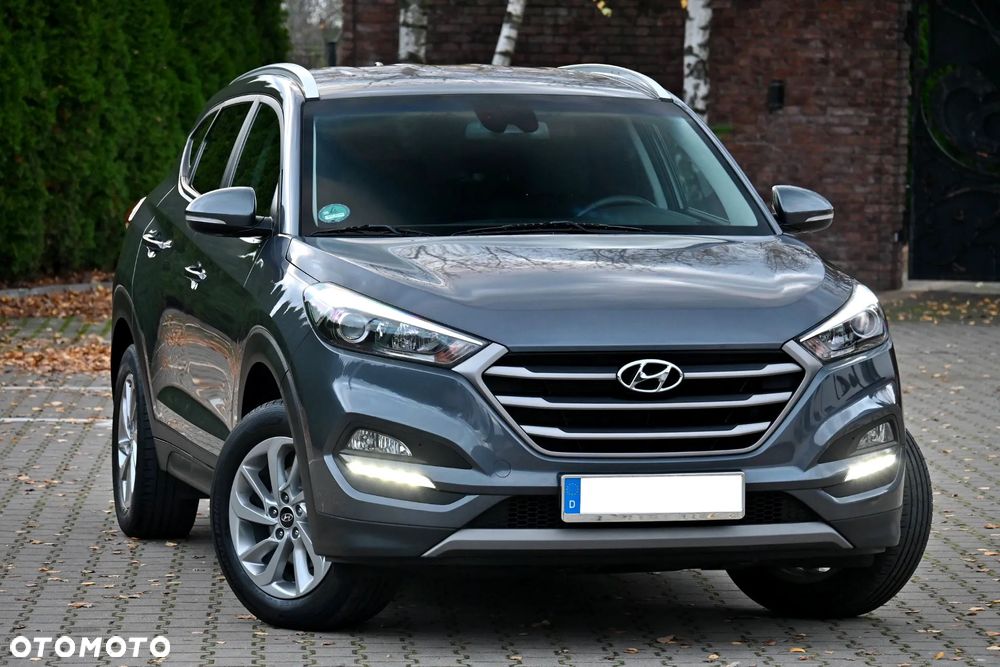 Hyundai Tucson 1.6 GDI BlueDrive GO 2WD - 2