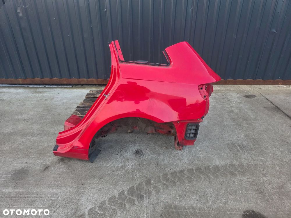 ĆWIARTKA PRÓG BŁOTNIK LEWY TYŁ AUDI A3 8P SPORTBACK 2004-2011 ! - 1