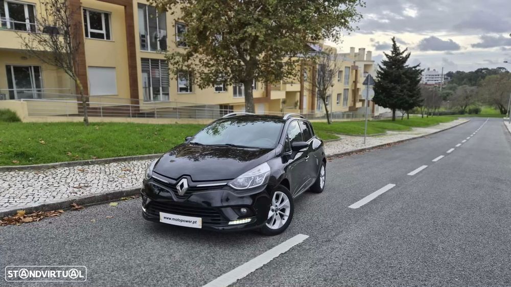 Renault Clio Sport Tourer 1.5 dCi Limited - 1