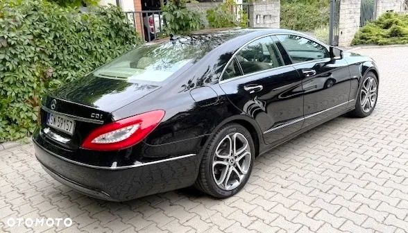 Mercedes-Benz CLS 250 CDI BlueEff - 4