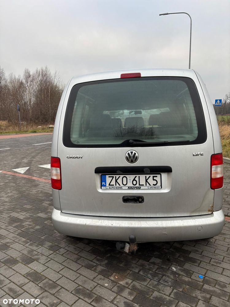 Volkswagen Caddy 1.9 Life (5-Si.) - 6