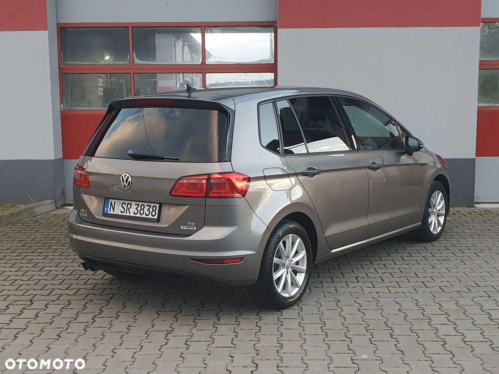 Volkswagen Golf Sportsvan 1.4 TSI (BlueMotion Technology) DSG Comfortline - 16
