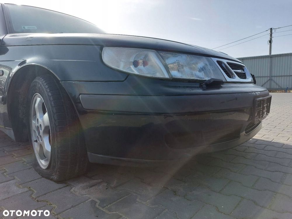 KOMPLETNY PRZÓD MASKA ZDERZAK LAMPA BŁOTNIK SAAB 9-5 I 170 - 2