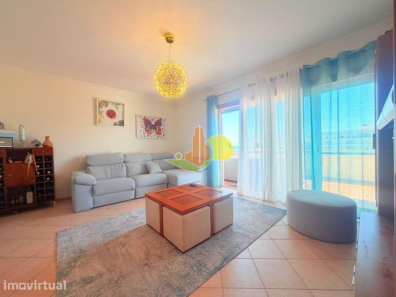 T2 com Vista de mar - Grande imagem: 4/33