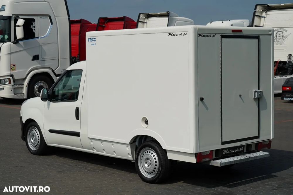 Fiat MULTIJECT / IGLOO IZOTHERMAL / TRANSPORT XARIOS 200 UNITĂȚI / IMPORTAT / CONTRACT POST-SERVICE - 7