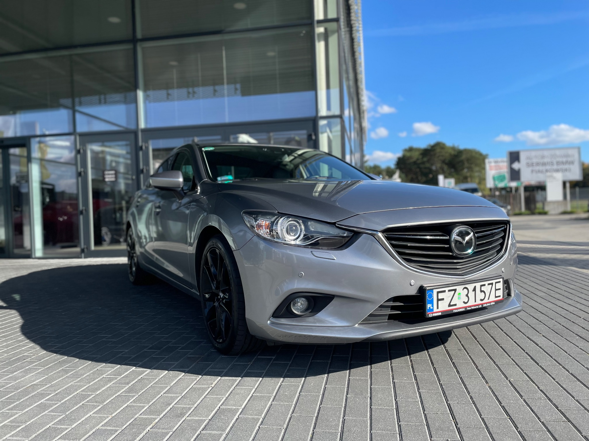 Mazda 6 2.5 Skypassion I-ELoop - 2